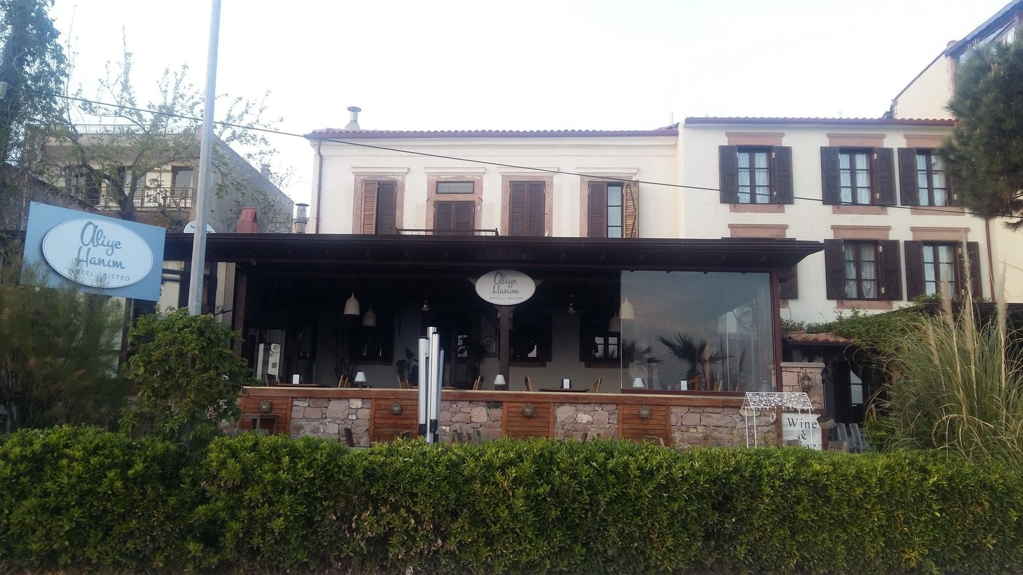 Aliye Hanim Ayvalı Εξωτερικό φωτογραφία
