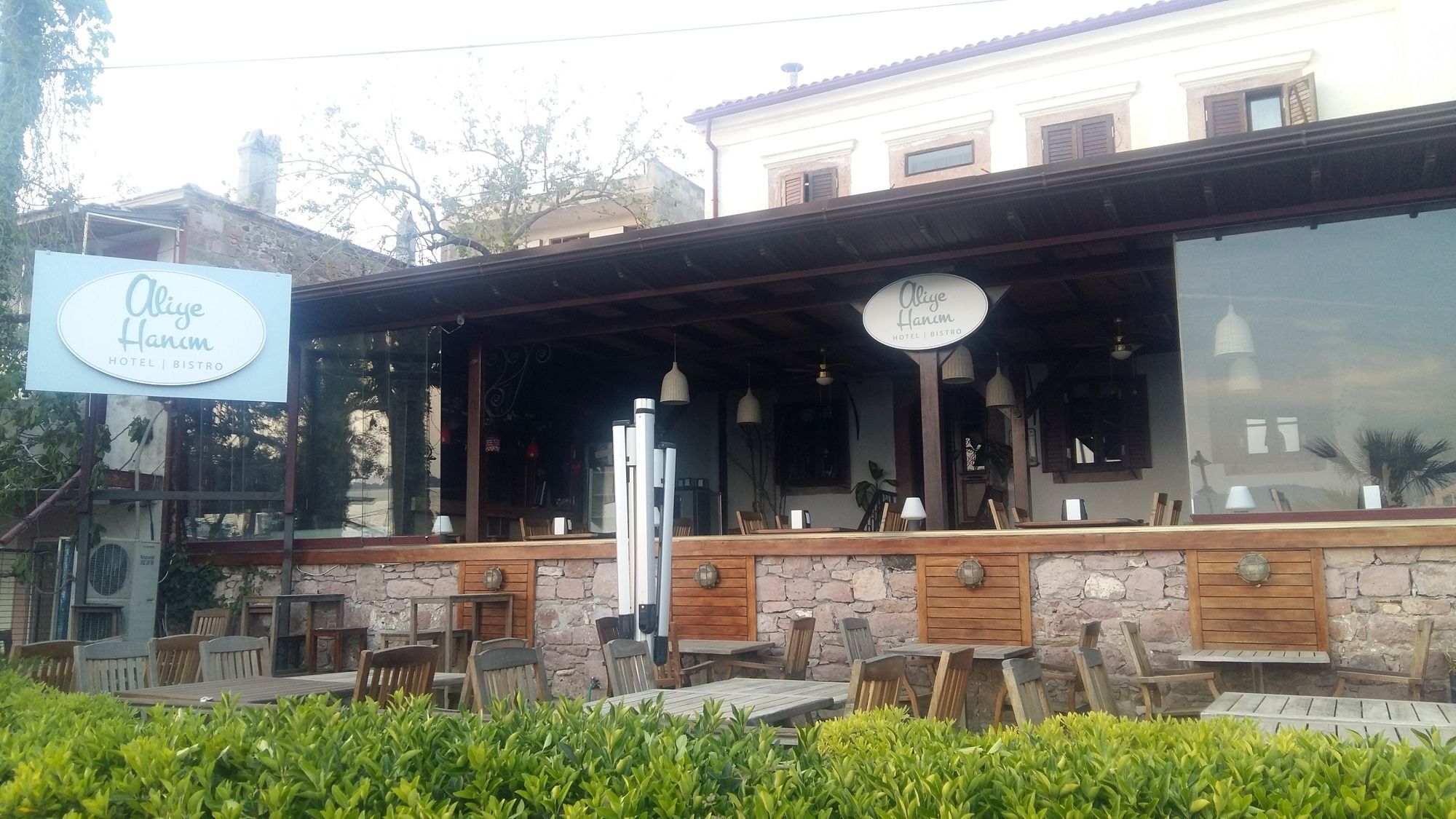 Aliye Hanim Ayvalı Εξωτερικό φωτογραφία
